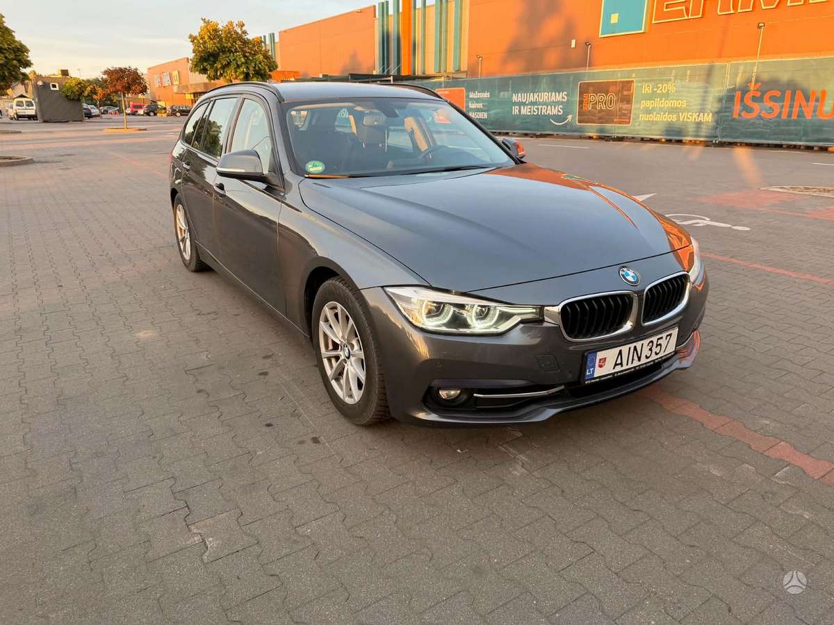 BMW 320, 2.0 l., wagon