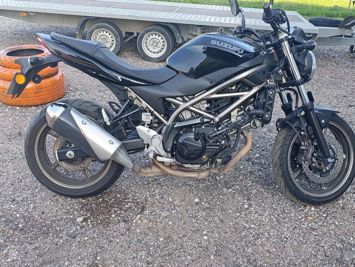Suzuki SV 650cc, street / classic