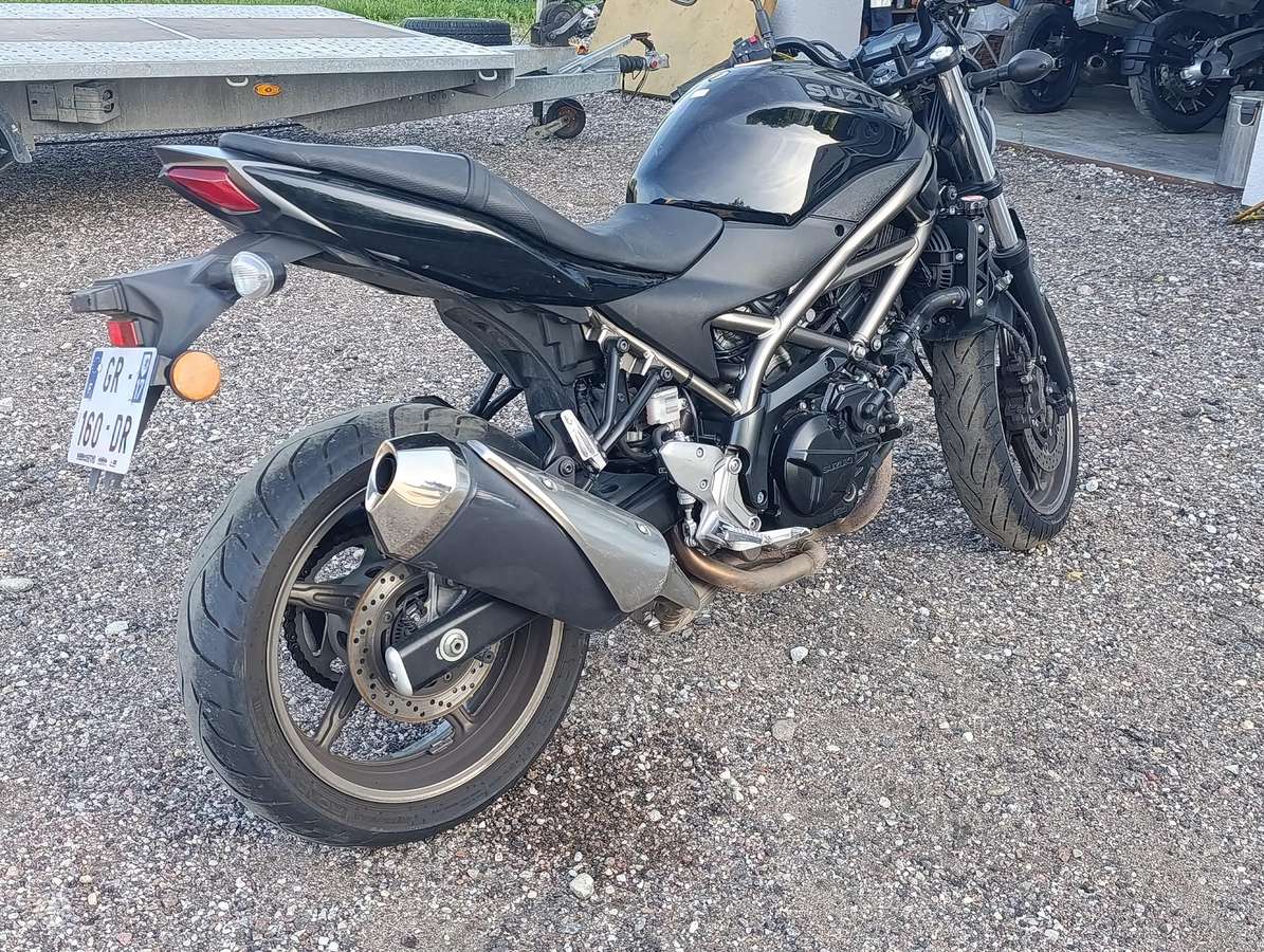 Suzuki SV 650cc, street / classic