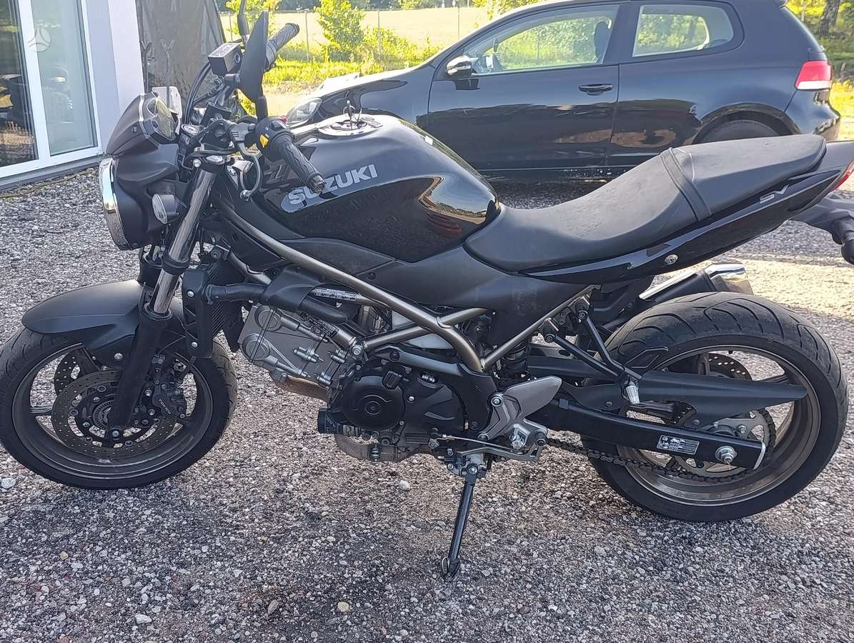 Suzuki SV 650cc, street / classic