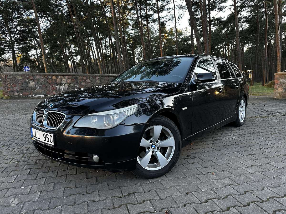 BMW 530, 3.0 l., Универсал