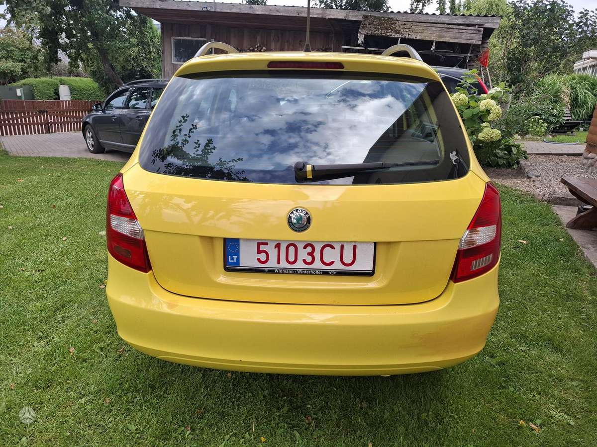 Škoda Fabia - 2