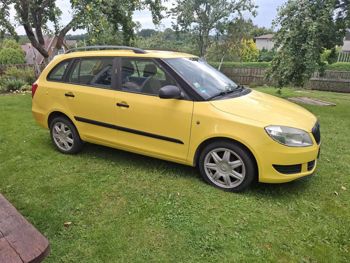 Škoda Fabia - 4