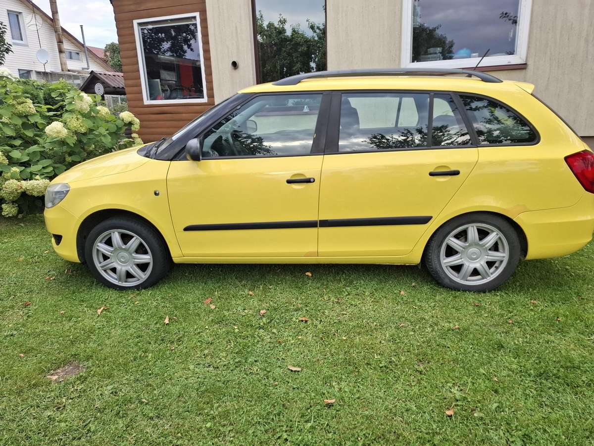 Škoda Fabia - 3