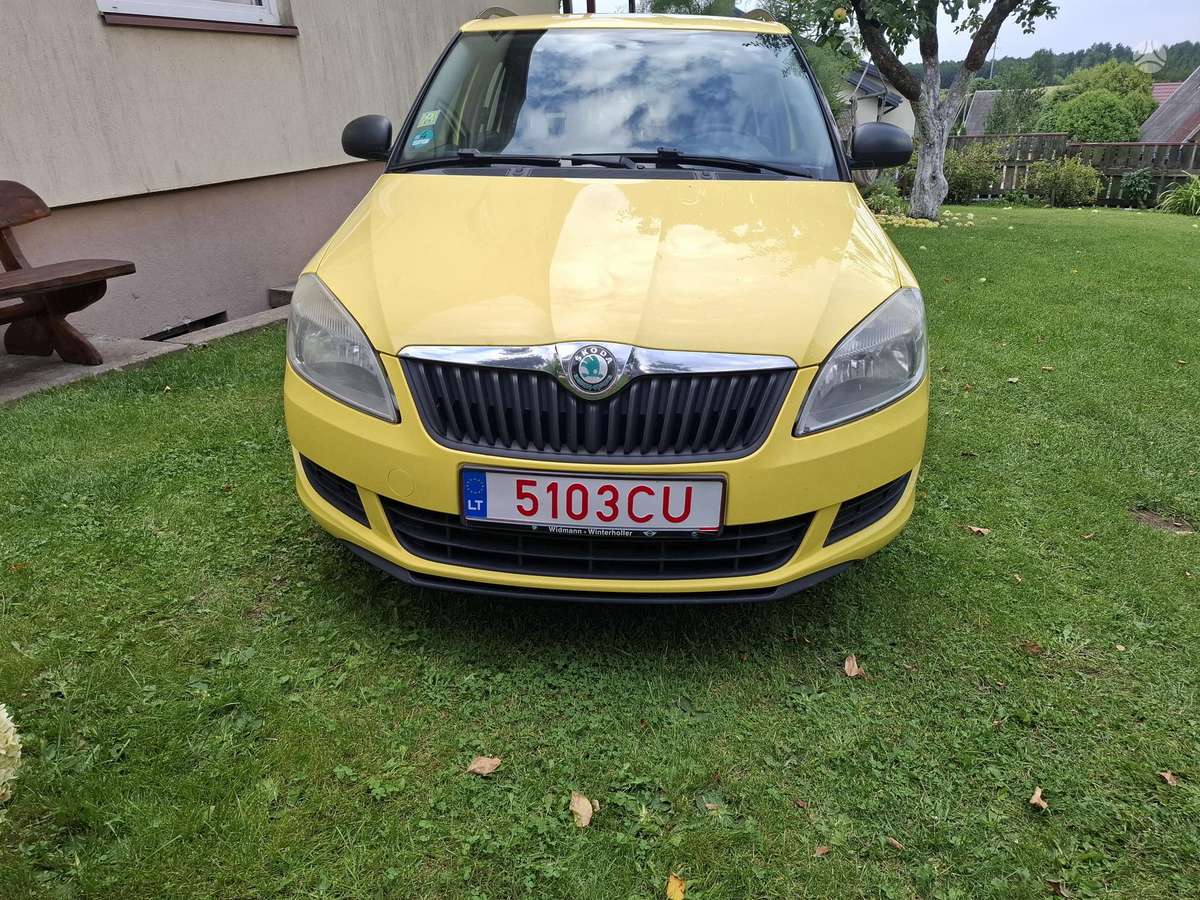 Škoda Fabia - 1