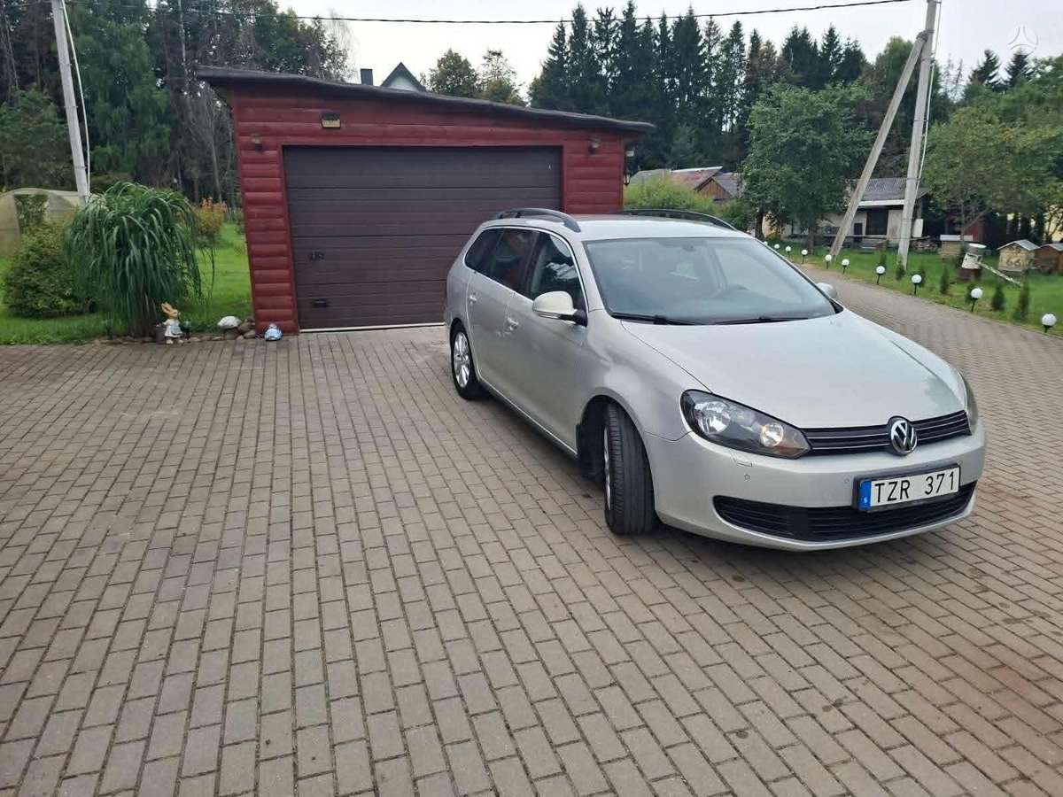 Volkswagen Golf, 1.4 l., Универсал