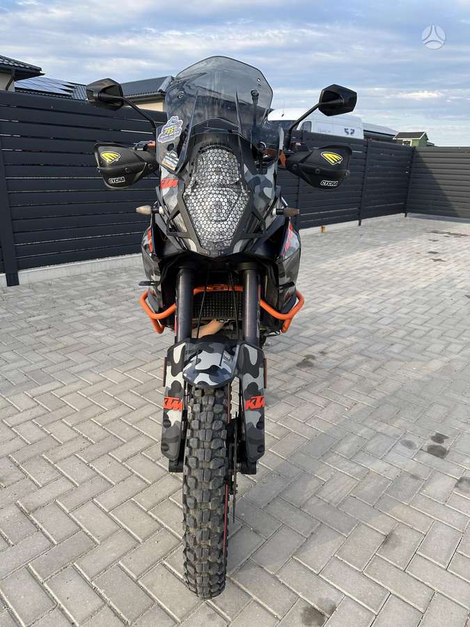 KTM Adventure, enduro / adventure