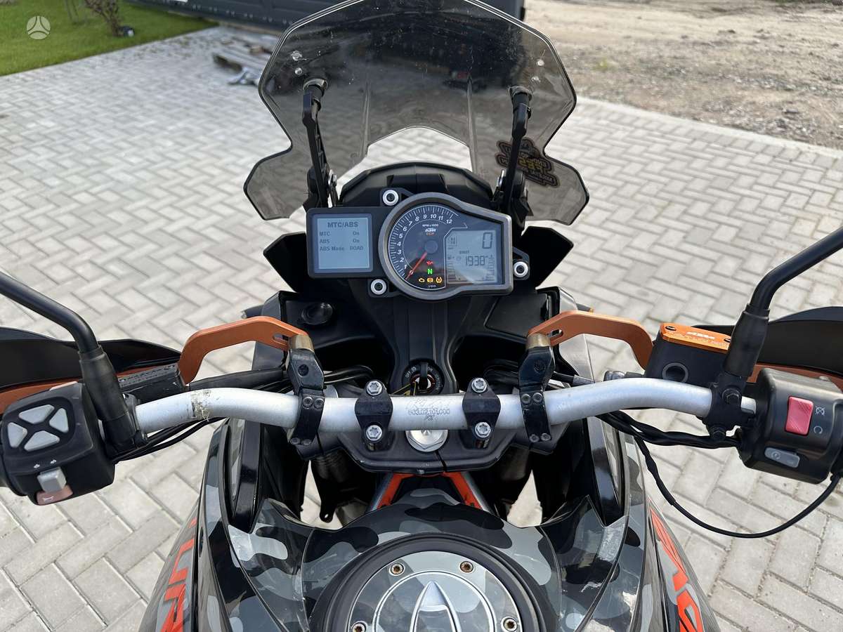 KTM Adventure, enduro / adventure