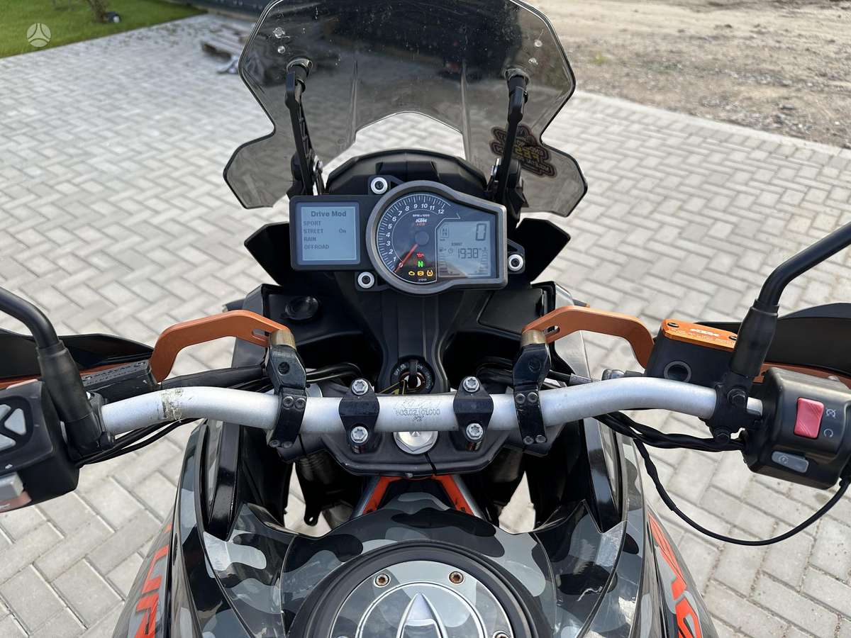KTM Adventure, enduro / adventure