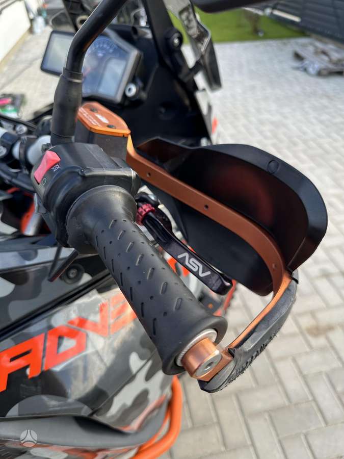 KTM Adventure, enduro / adventure