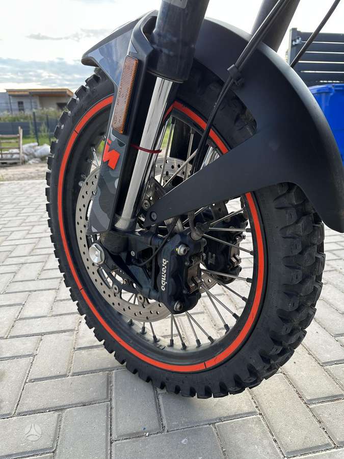 KTM Adventure, enduro / adventure