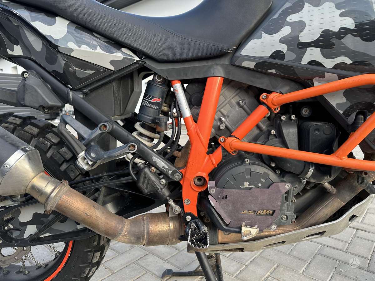 KTM Adventure, enduro / adventure