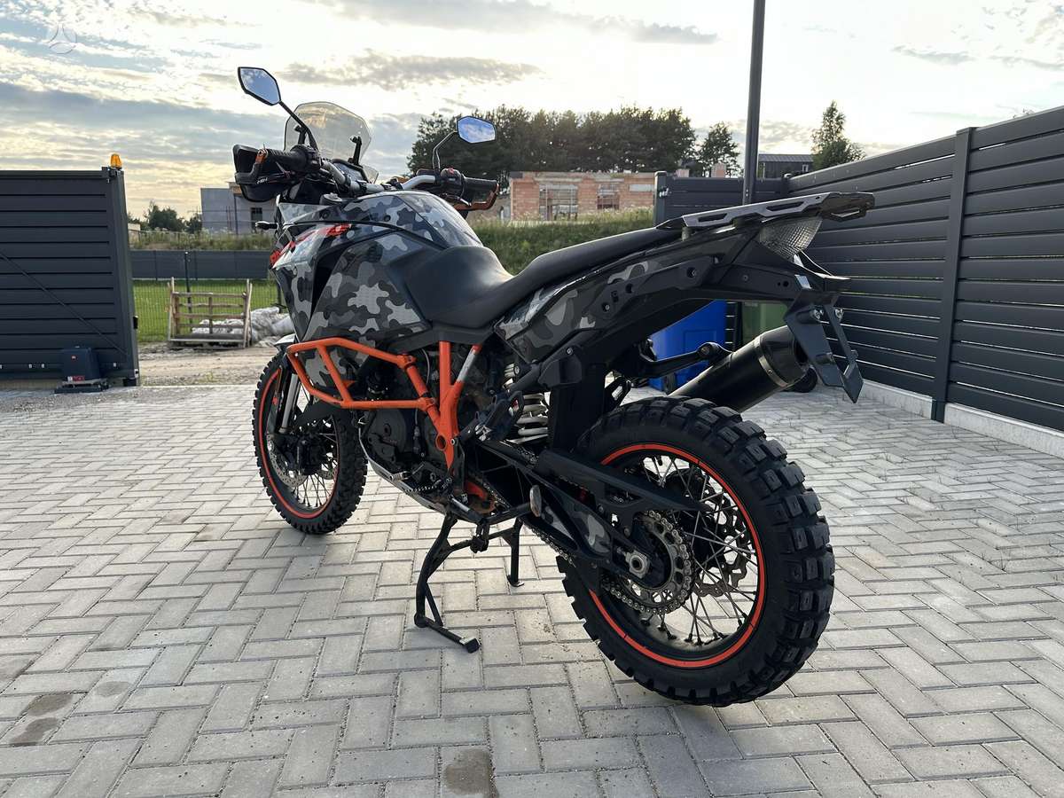 KTM Adventure, enduro / adventure