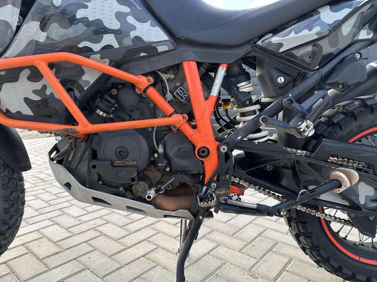 KTM Adventure, enduro / adventure