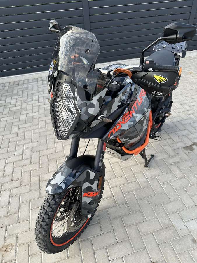 KTM Adventure, enduro / adventure
