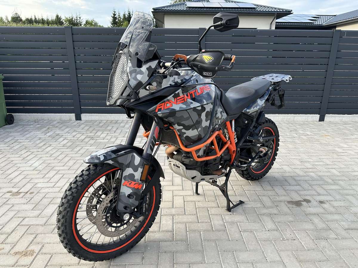 KTM Adventure, enduro / adventure