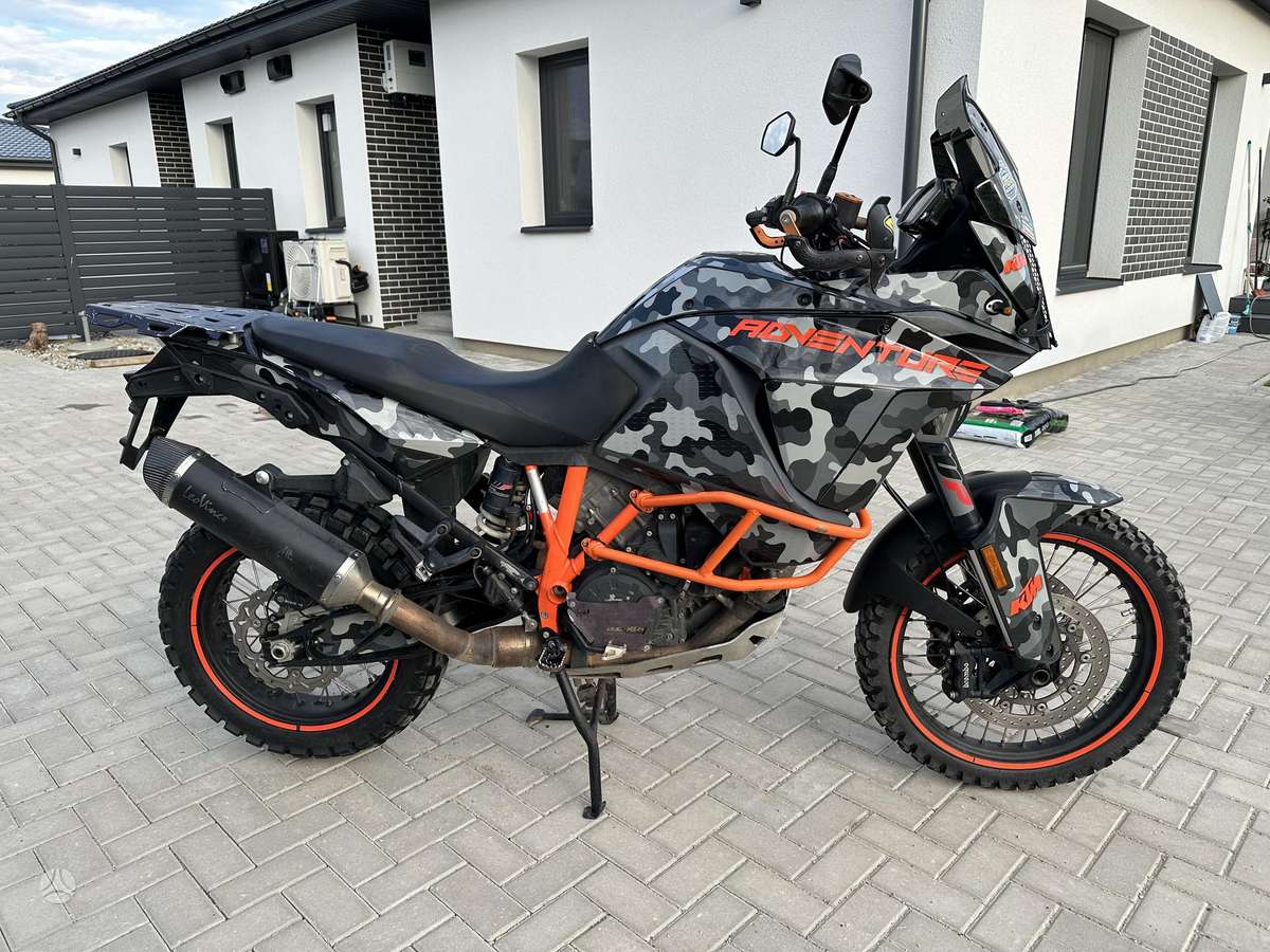 KTM Adventure, enduro / adventure