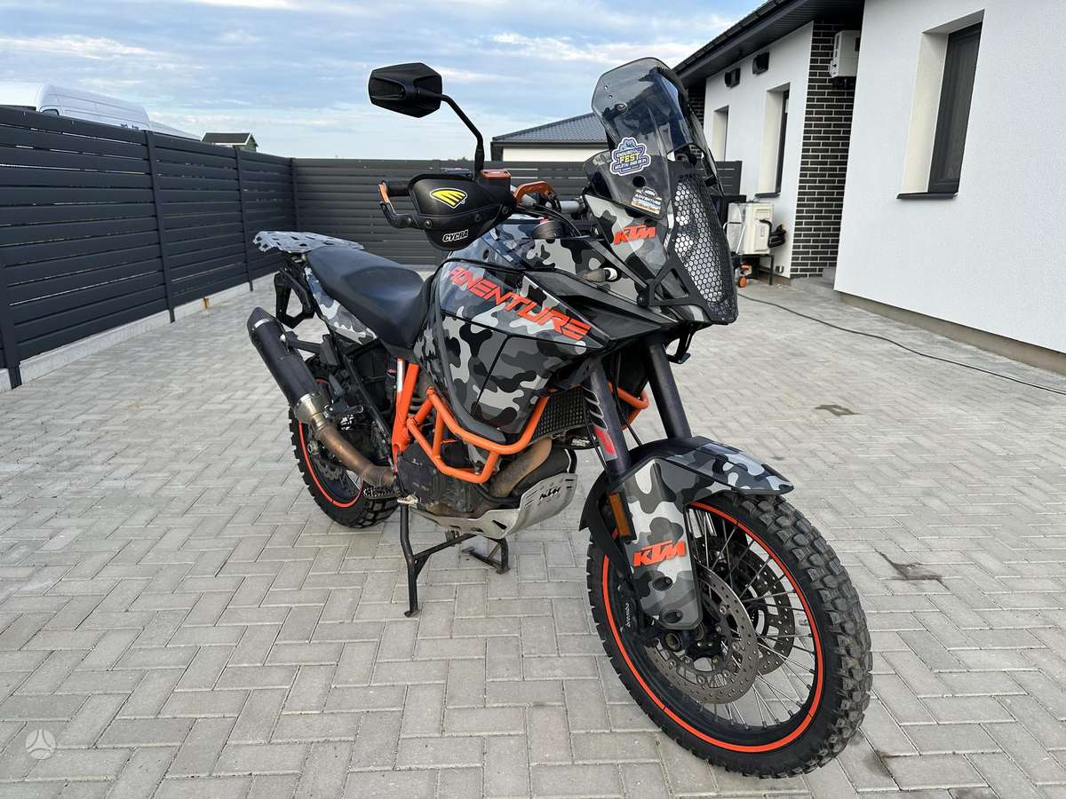 KTM Adventure, enduro / adventure