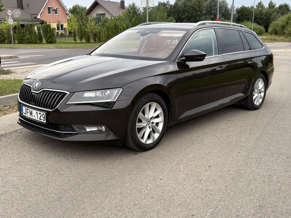 Skoda Superb, 2.0 l., universalas