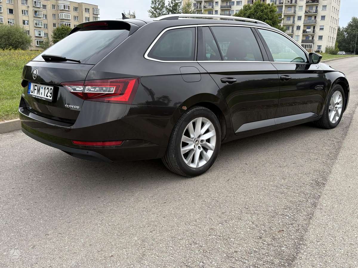 Skoda Superb, 2.0 l., Универсал