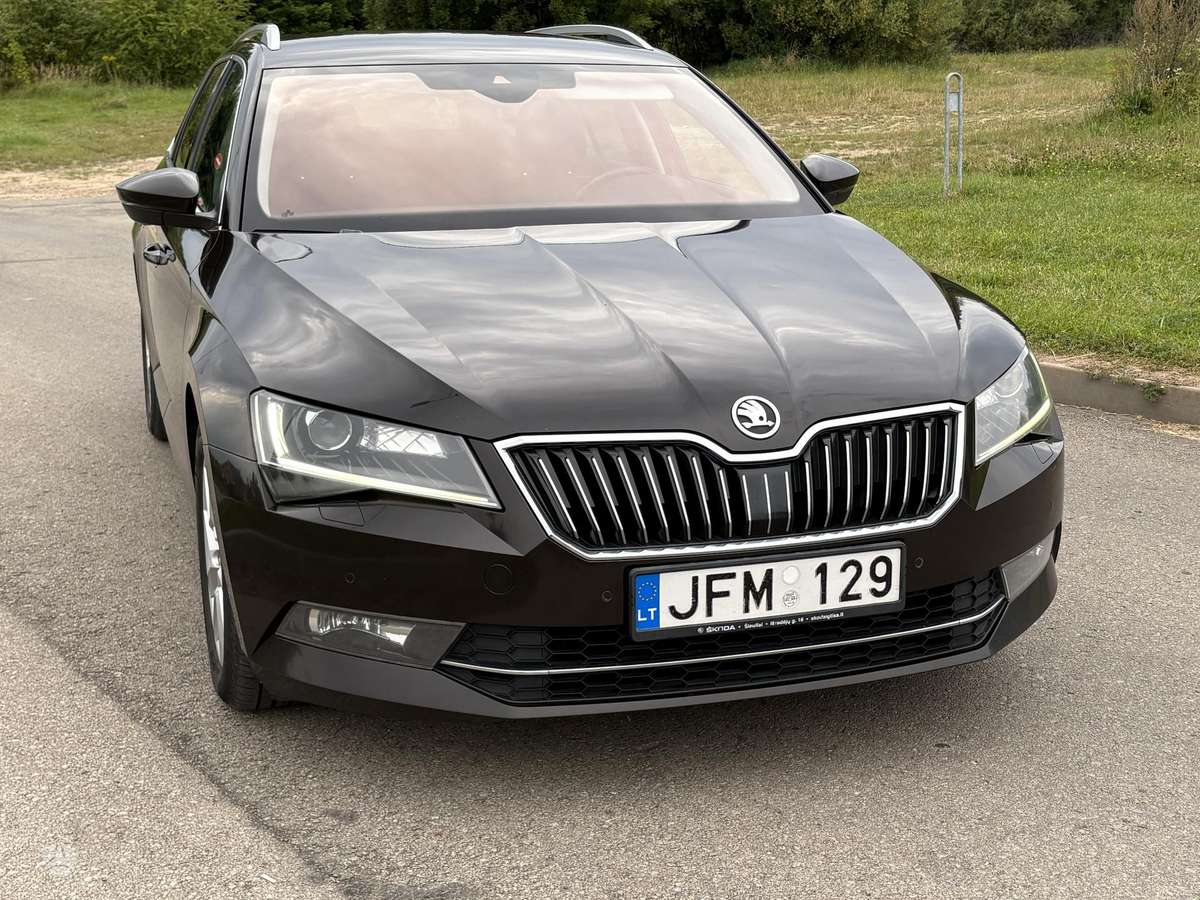 Skoda Superb, 2.0 l., Универсал