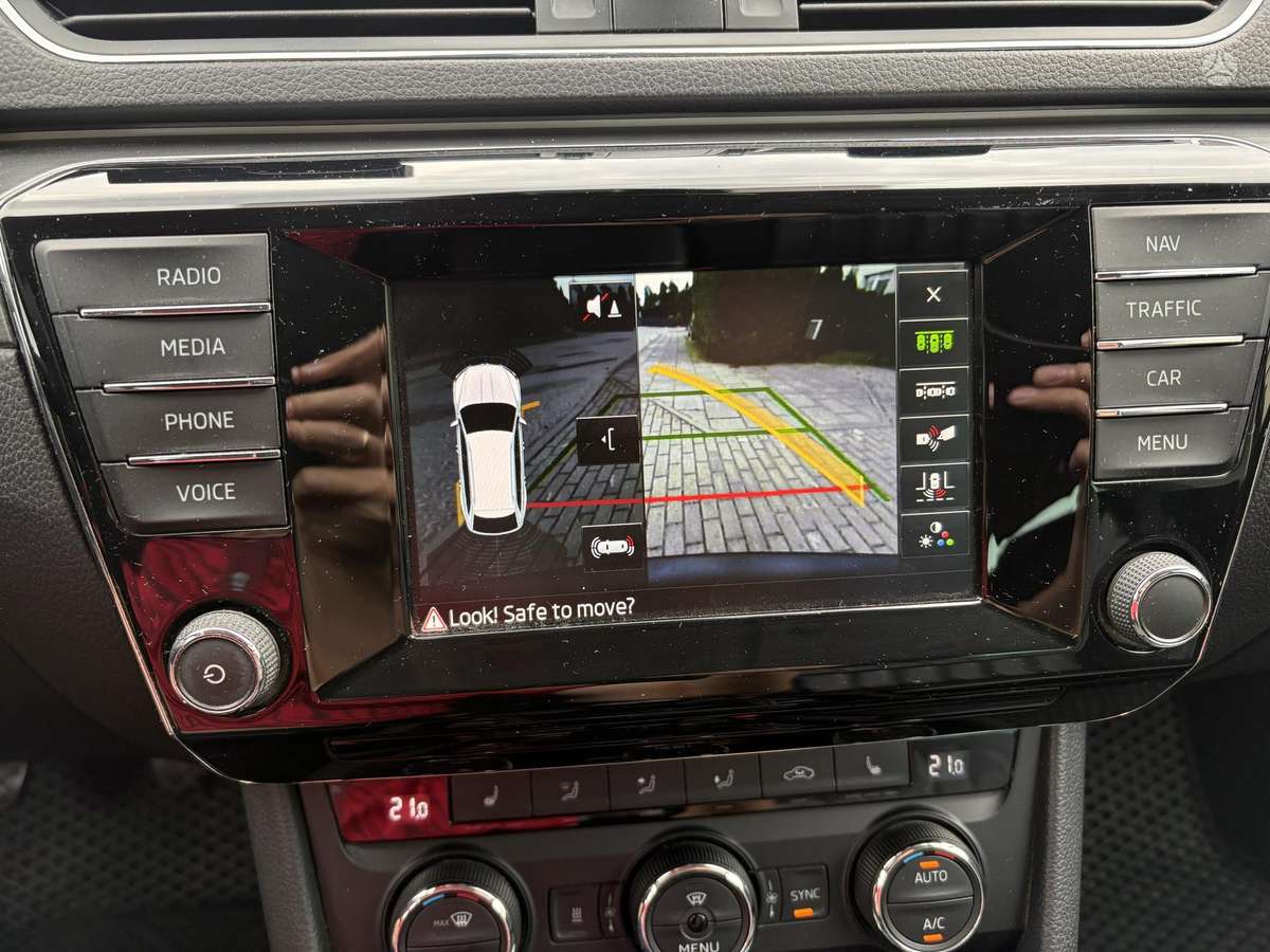 Skoda Superb, 2.0 l., universalas