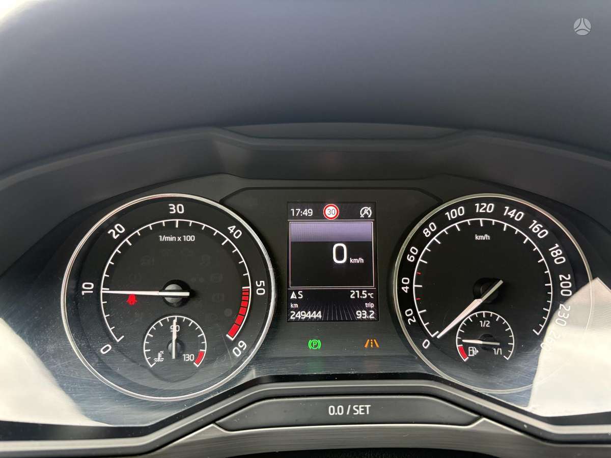 Skoda Superb, 2.0 l., wagon