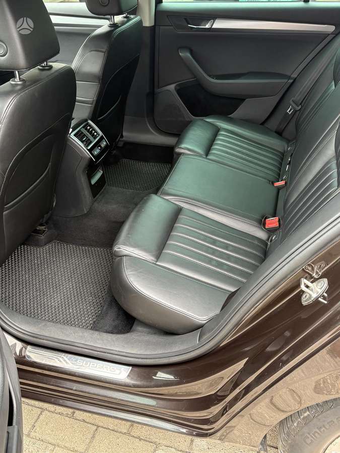 Skoda Superb, 2.0 l., Универсал