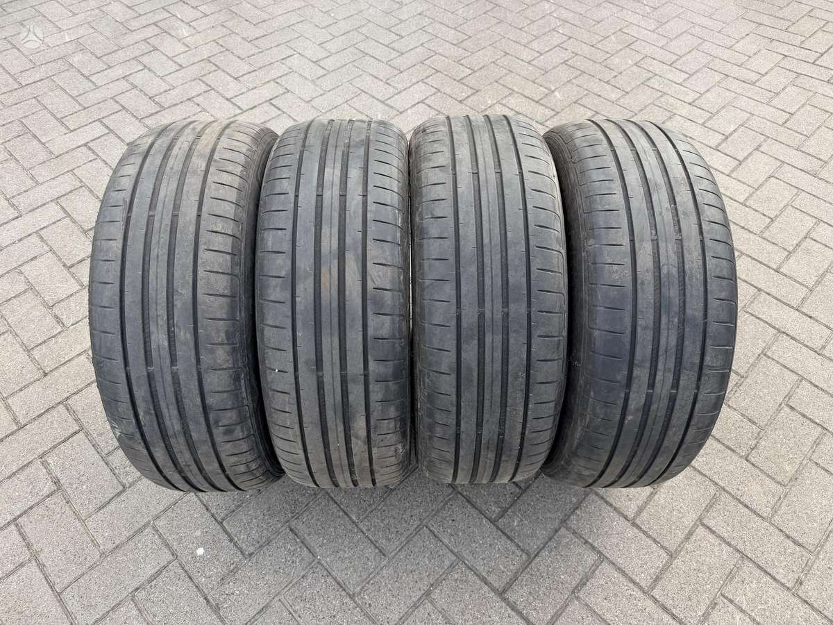 Goodyear, vasarinės 215/55 R18