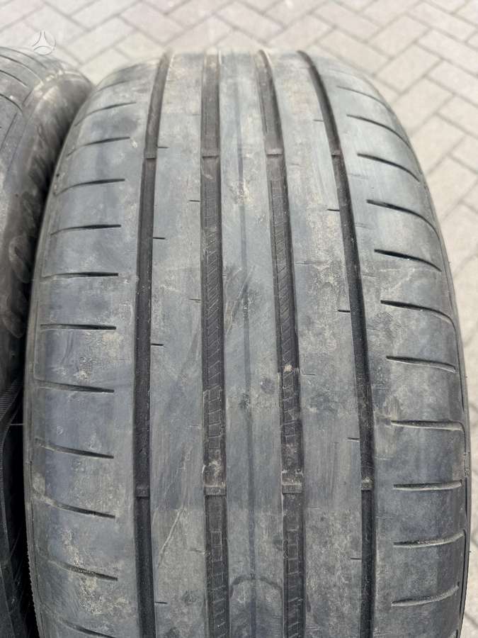 Goodyear, vasarinės 215/55 R18