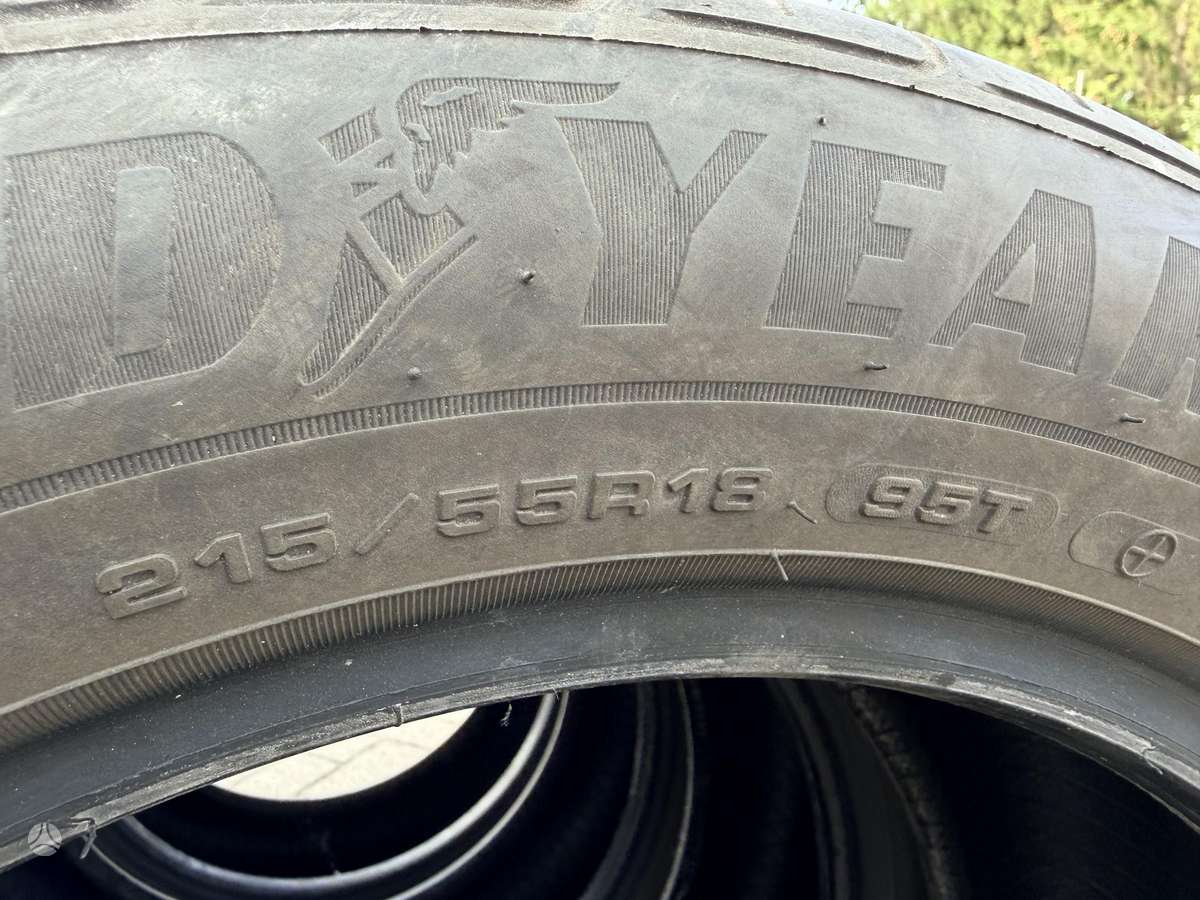 Goodyear, vasarinės 215/55 R18