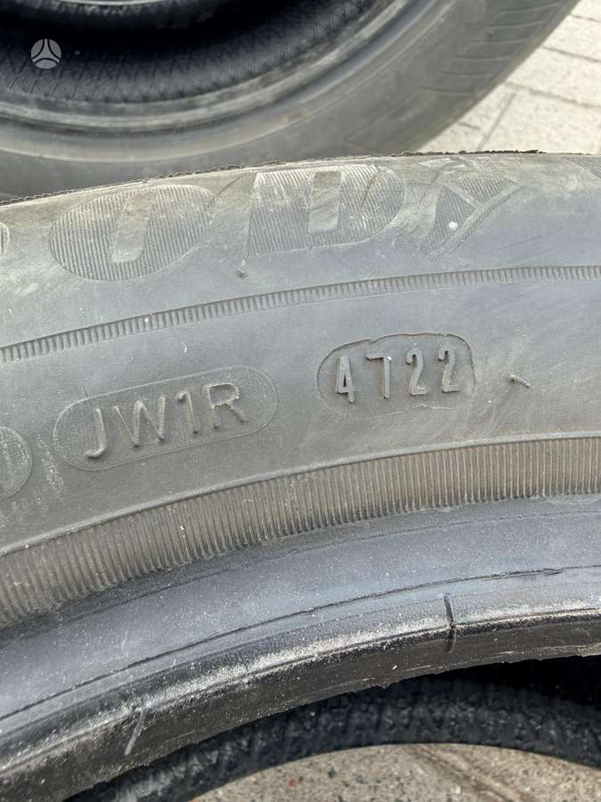 Goodyear, vasarinės 215/55 R18