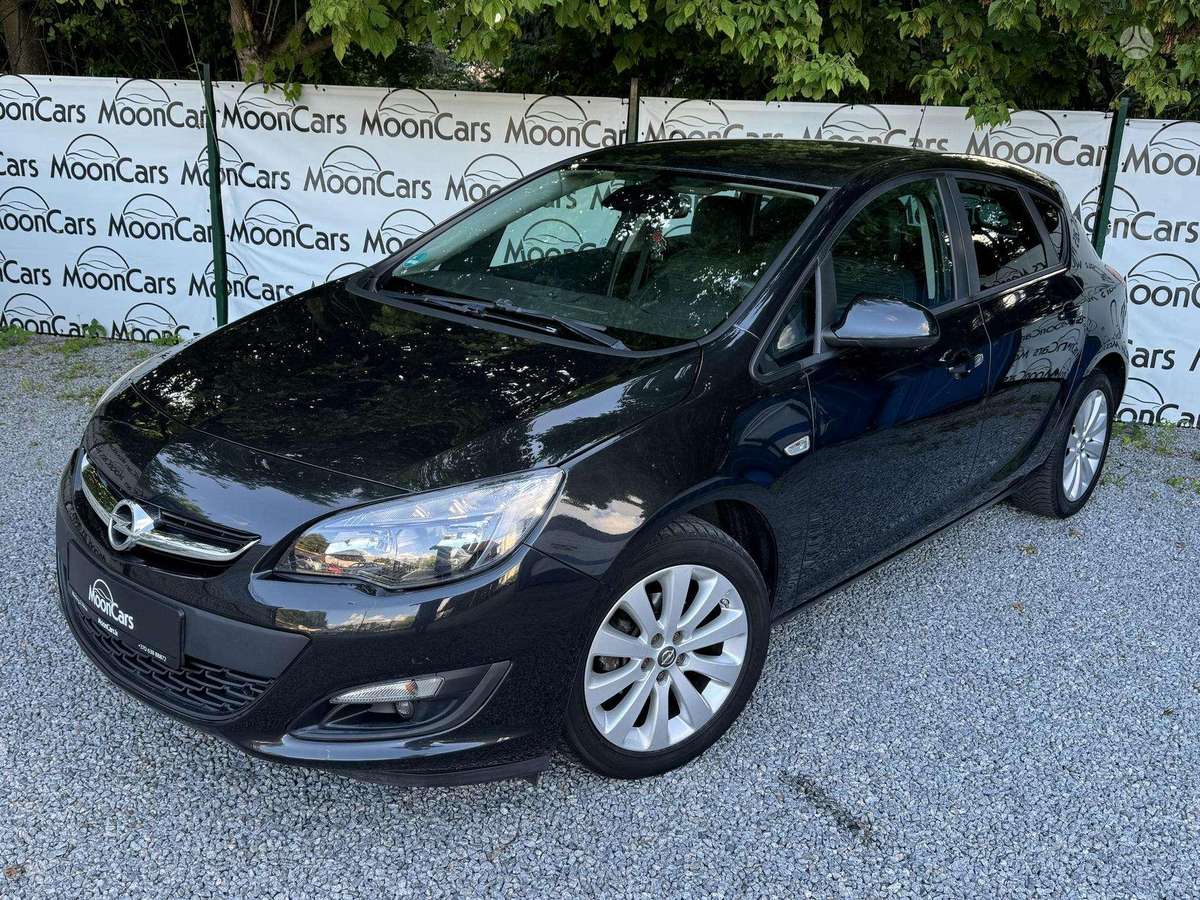 Opel Astra, 1.4 l., hatchback