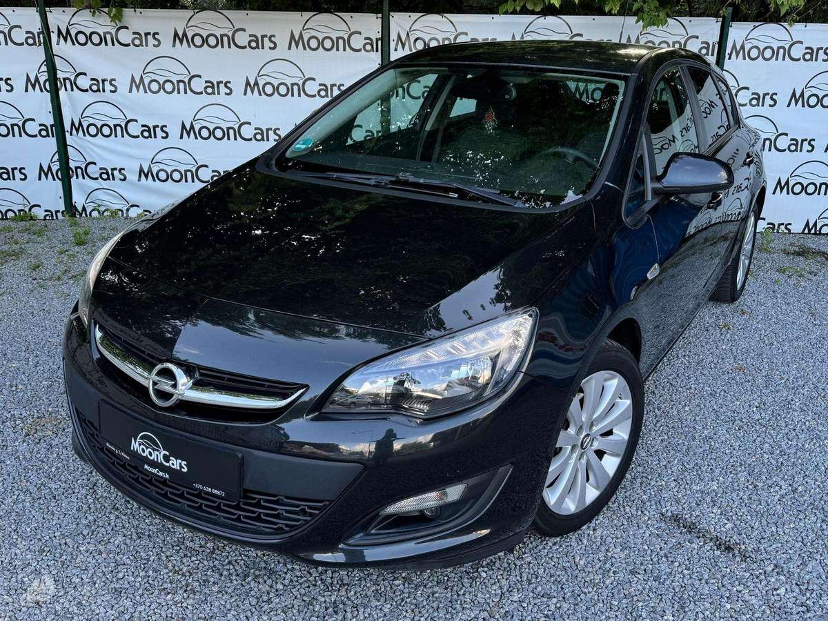 Opel Astra, 1.4 l., Хэтчбек