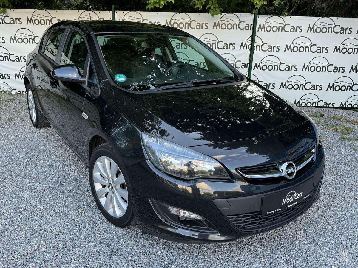 Opel Astra, 1.4 l., hatchback