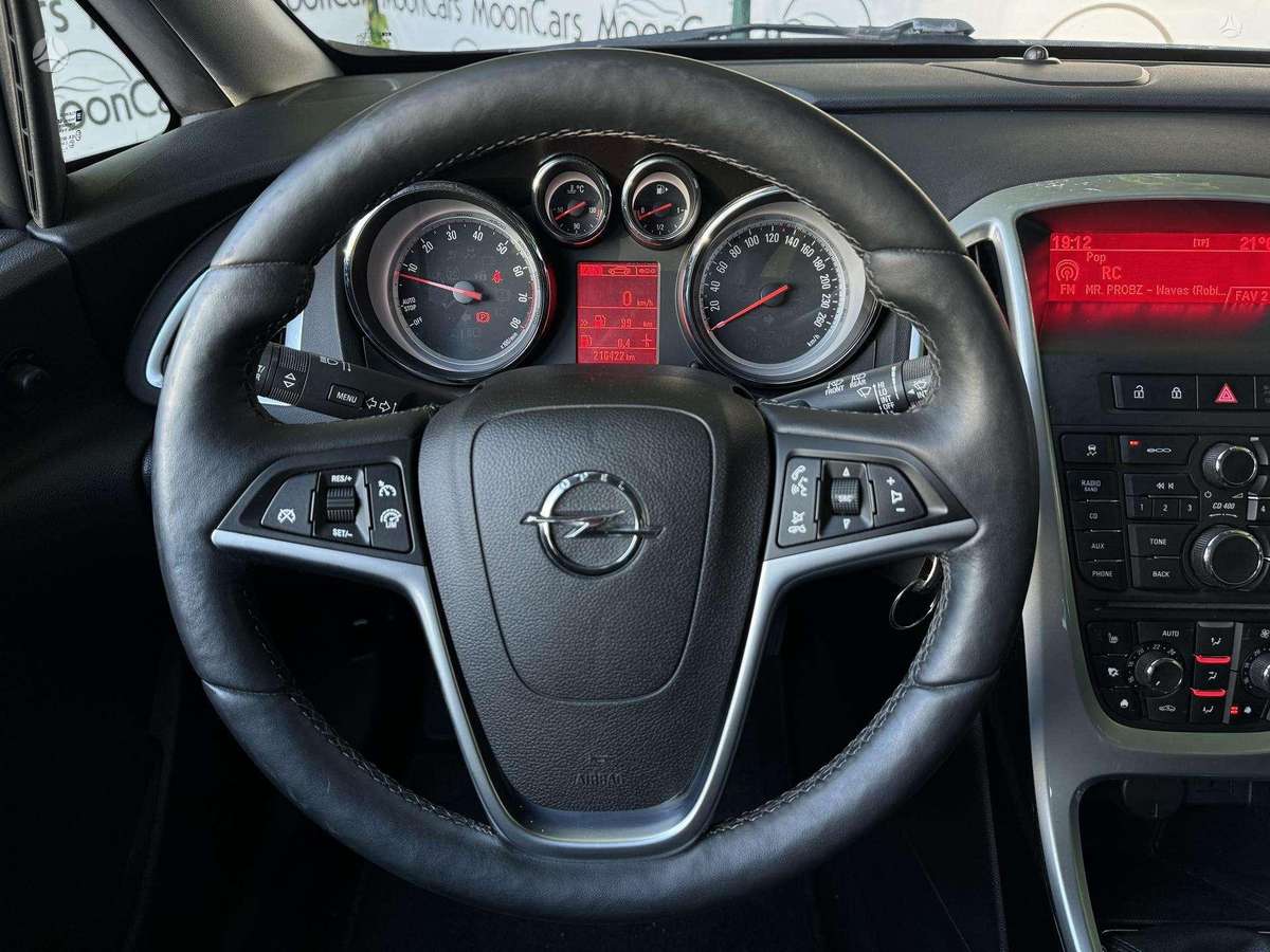 Opel Astra, 1.4 l., hatchback