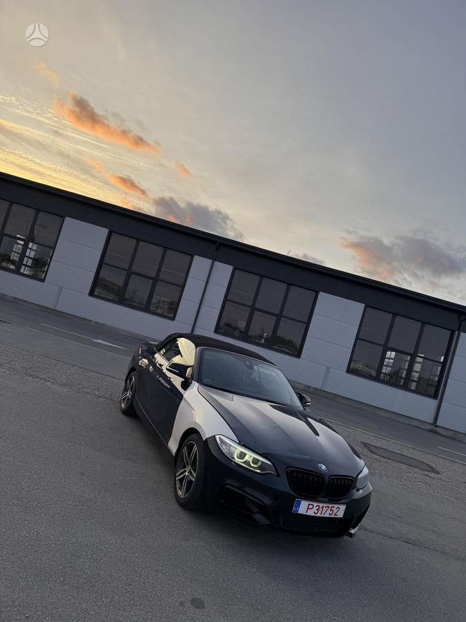 BMW 220, 2.0 l., convertible