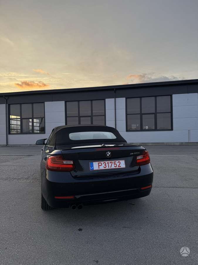 BMW 220, 2.0 l., convertible