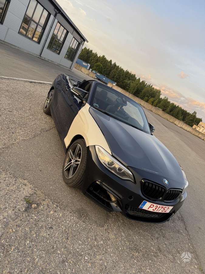 BMW 220, 2.0 l., convertible