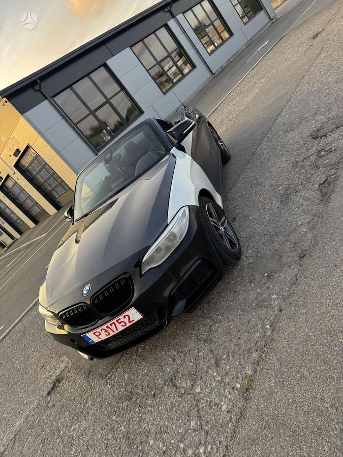 BMW 220, 2.0 l., convertible