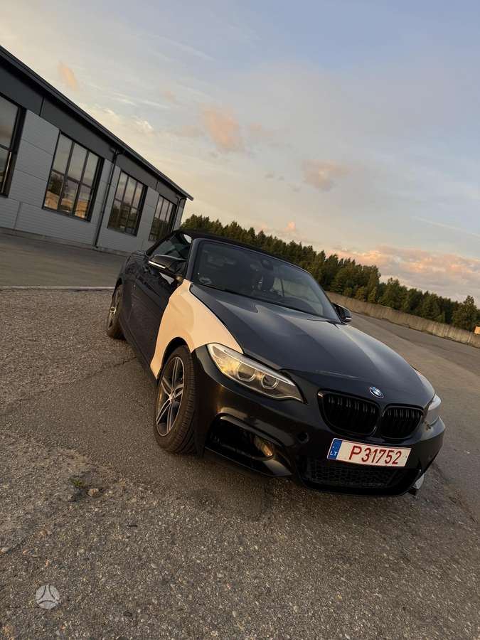 BMW 220, 2.0 l., convertible
