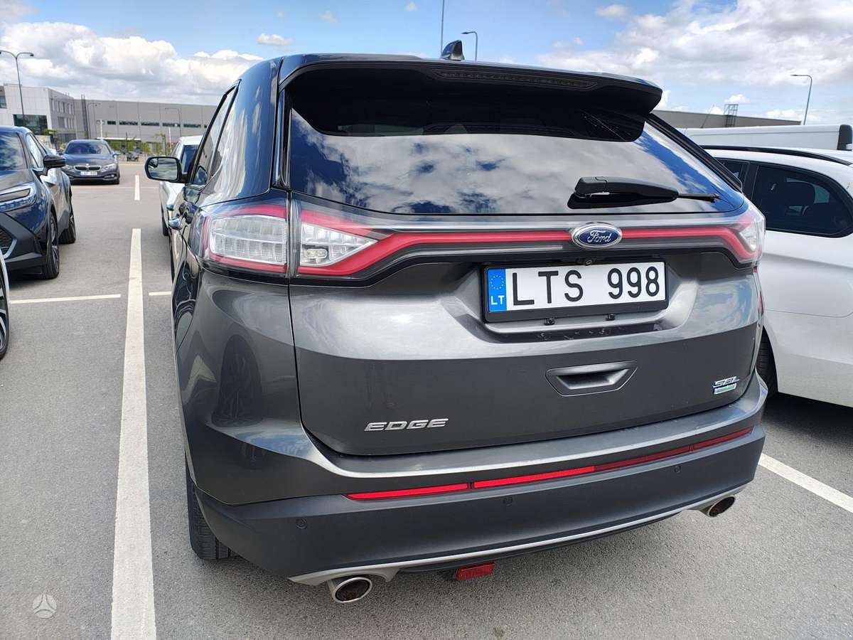 Ford Edge, 2.0 l., off-road / crossover