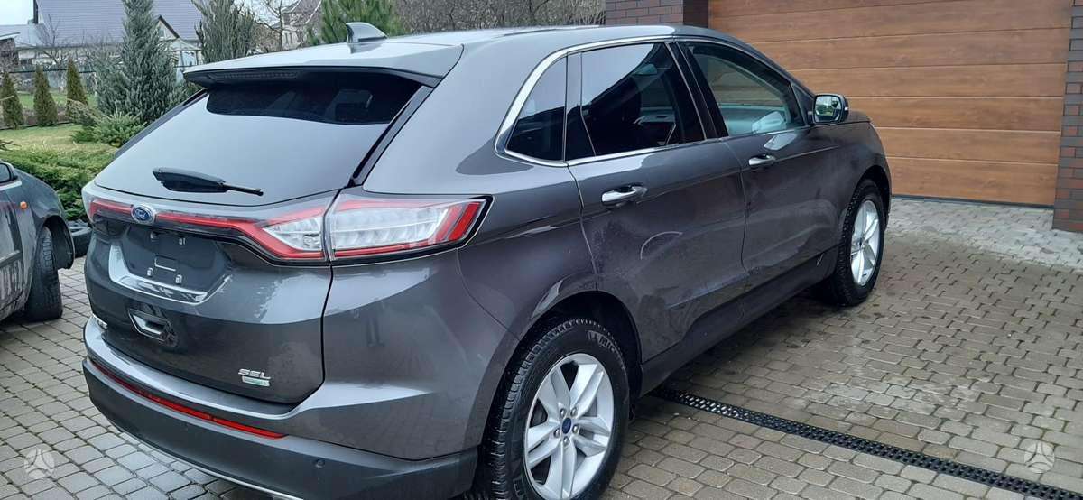 Ford Edge, 2.0 l., Внедорожник / Кроссовер