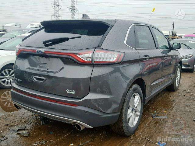 Ford Edge, 2.0 l., off-road / crossover