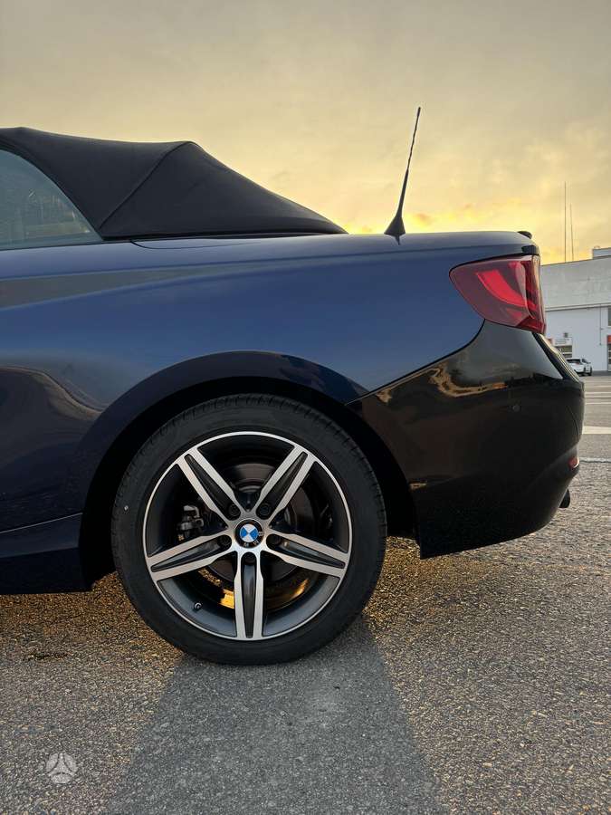 BMW 220, 2.0 l., convertible