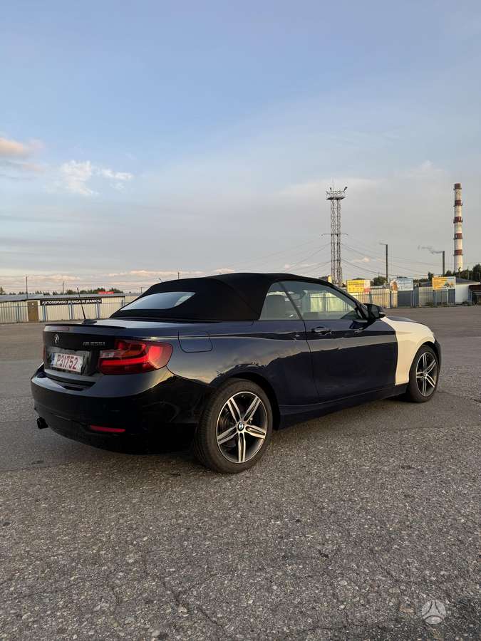 BMW 220, 2.0 l., convertible