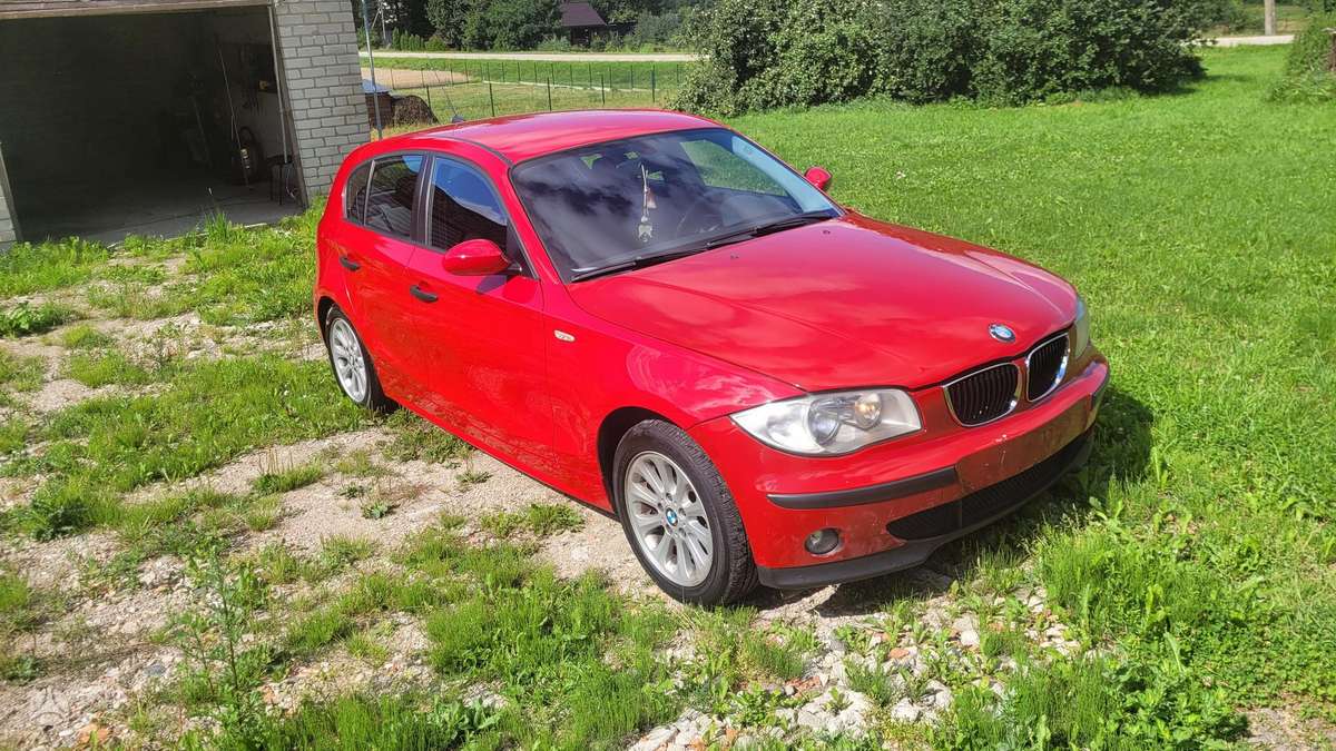 BMW 116, 1.6 l., Хэтчбек