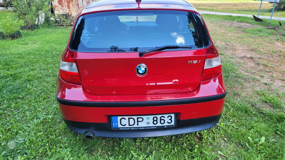 BMW 116, 1.6 l., Хэтчбек