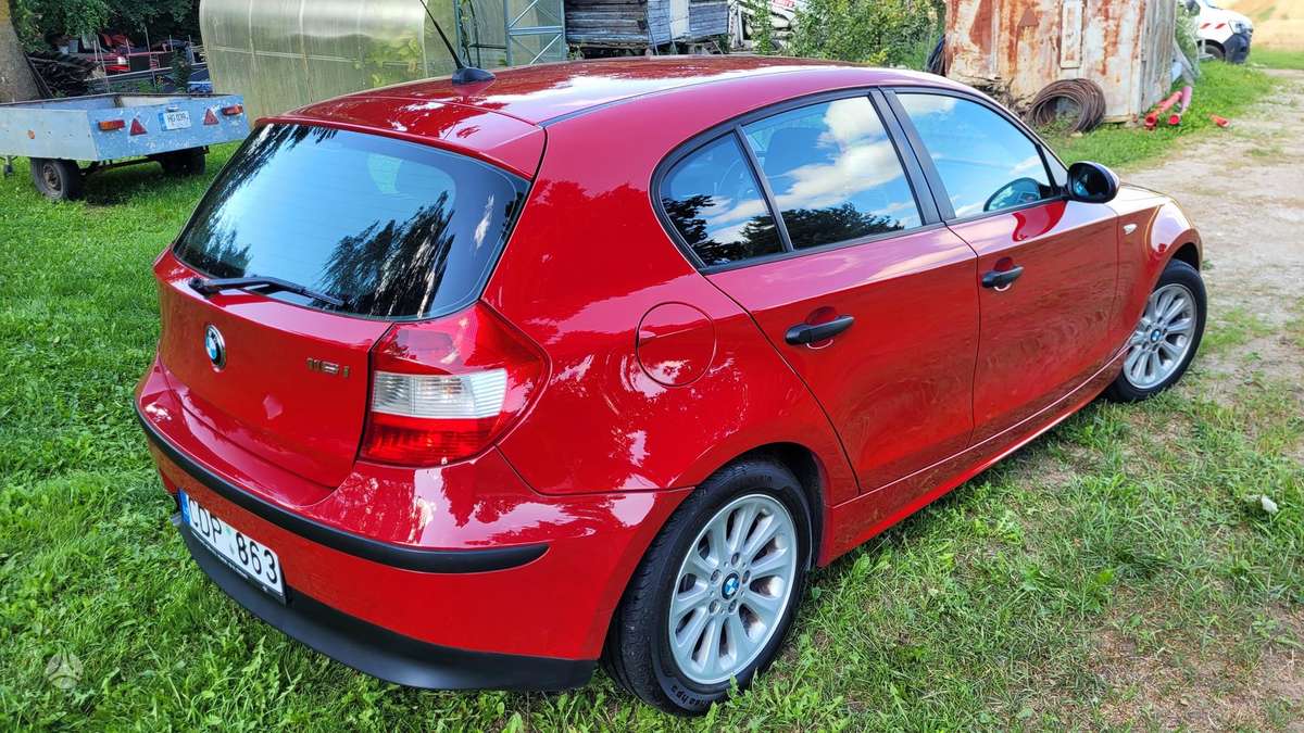 BMW 116, 1.6 l., Хэтчбек