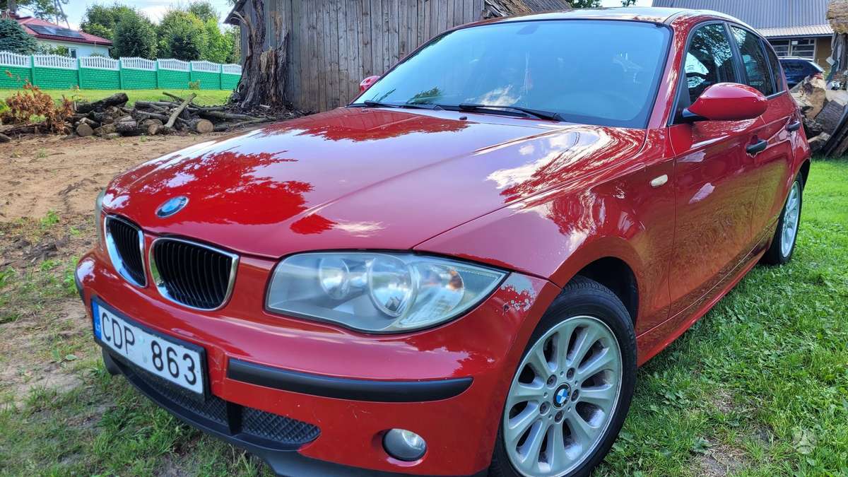 BMW 116, 1.6 l., Хэтчбек